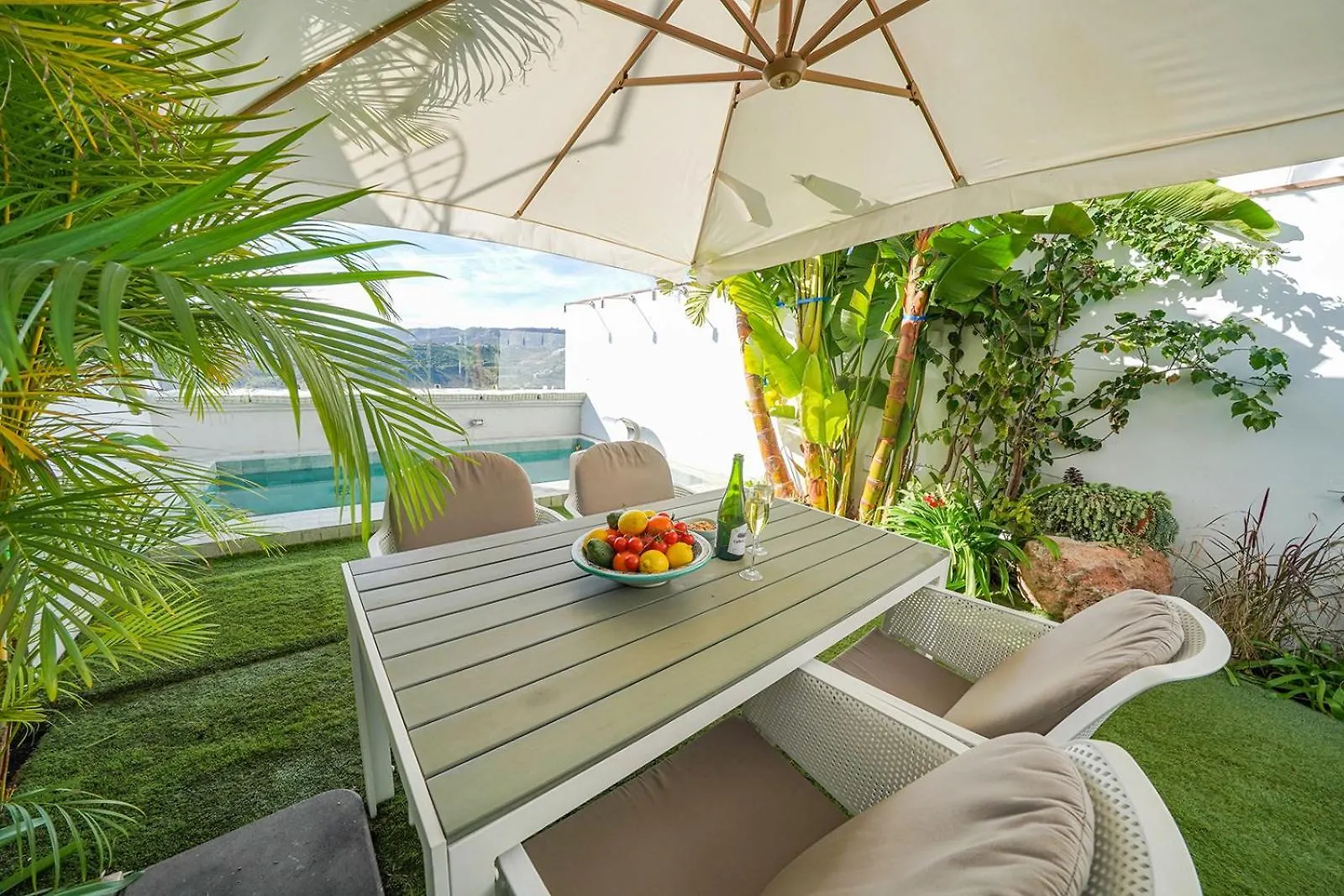 Holiday home Luxury Center Townhouse In Frigiliana With Pool And Parking Hansonholiday Rentals