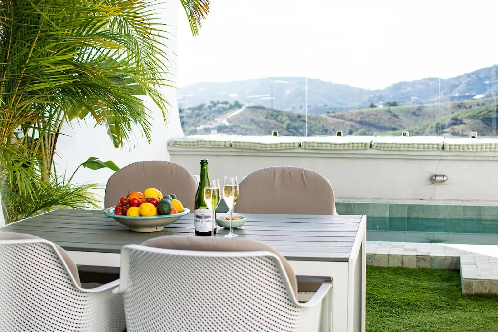 Luxury Center Townhouse In Frigiliana With Pool And Parking Hansonholiday Rentals 0*,  Spain