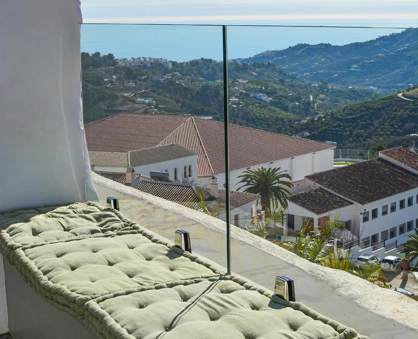 Luxury Center Townhouse In Frigiliana With Pool And Parking Hansonholiday Rentals