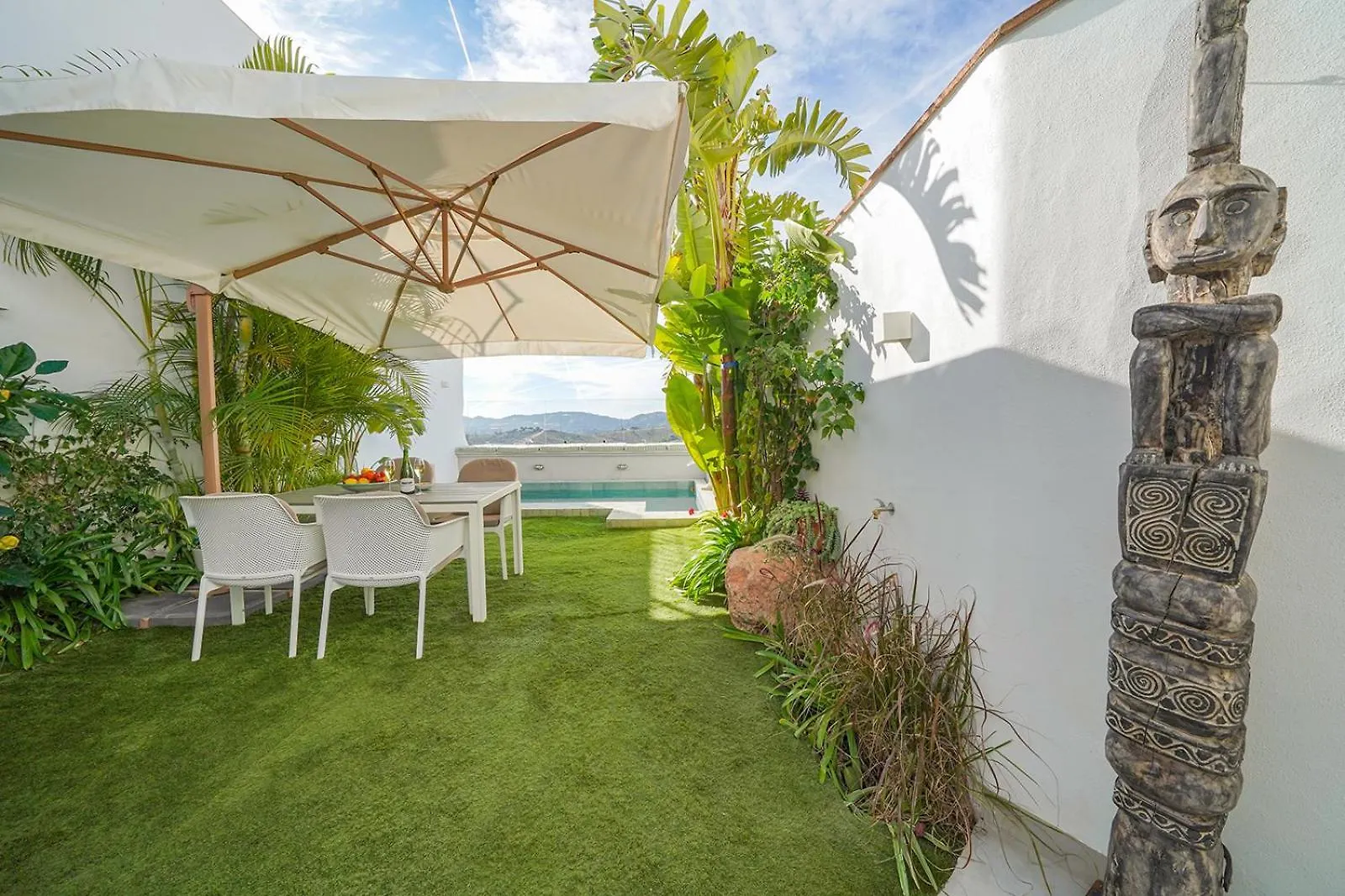 Luxury Center Townhouse In Frigiliana With Pool And Parking Hansonholiday Rentals 0*,  Spain