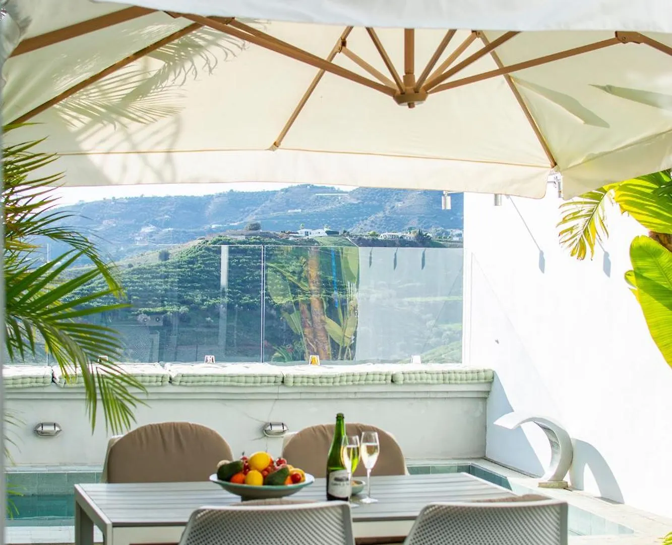 Luxury Center Townhouse In Frigiliana With Pool And Parking Hansonholiday Rentals
