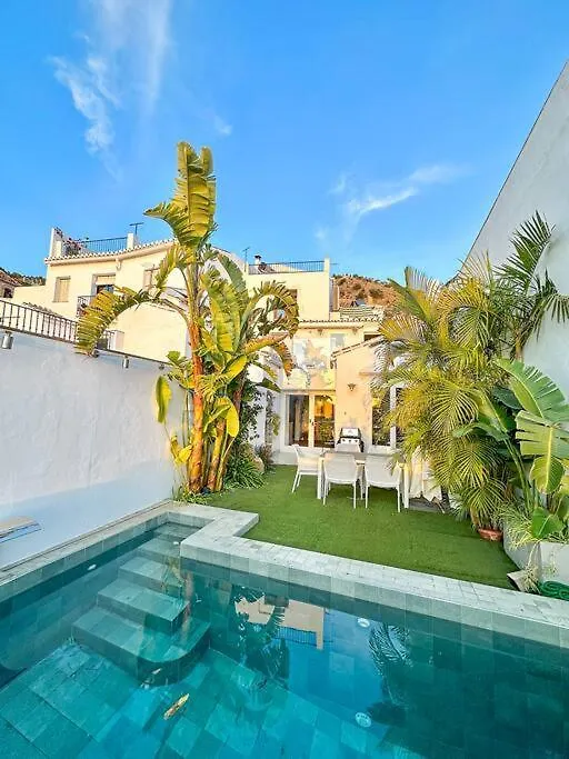 Holiday home Luxury Center Townhouse In Frigiliana With Pool And Parking Hansonholiday Rentals Spain