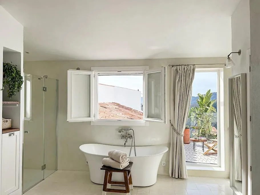 Holiday home Luxury Center Townhouse In Frigiliana With Pool And Parking Hansonholiday Rentals Spain