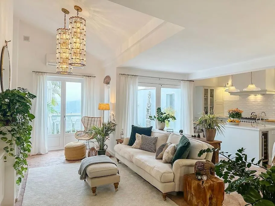 Holiday home Luxury Center Townhouse In Frigiliana With Pool And Parking Hansonholiday Rentals
